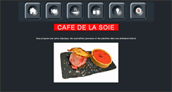 Desktop Screenshot of cafedelasoie.fr